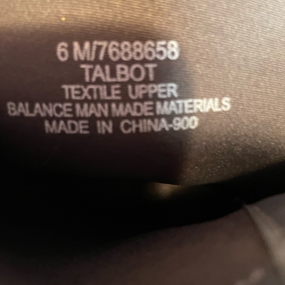 TALBOTS RUCHED SLOUCHED DRESS BOOTS SPARKLY SILVER/BLACK SIZE 6M - Picture 6 of 12